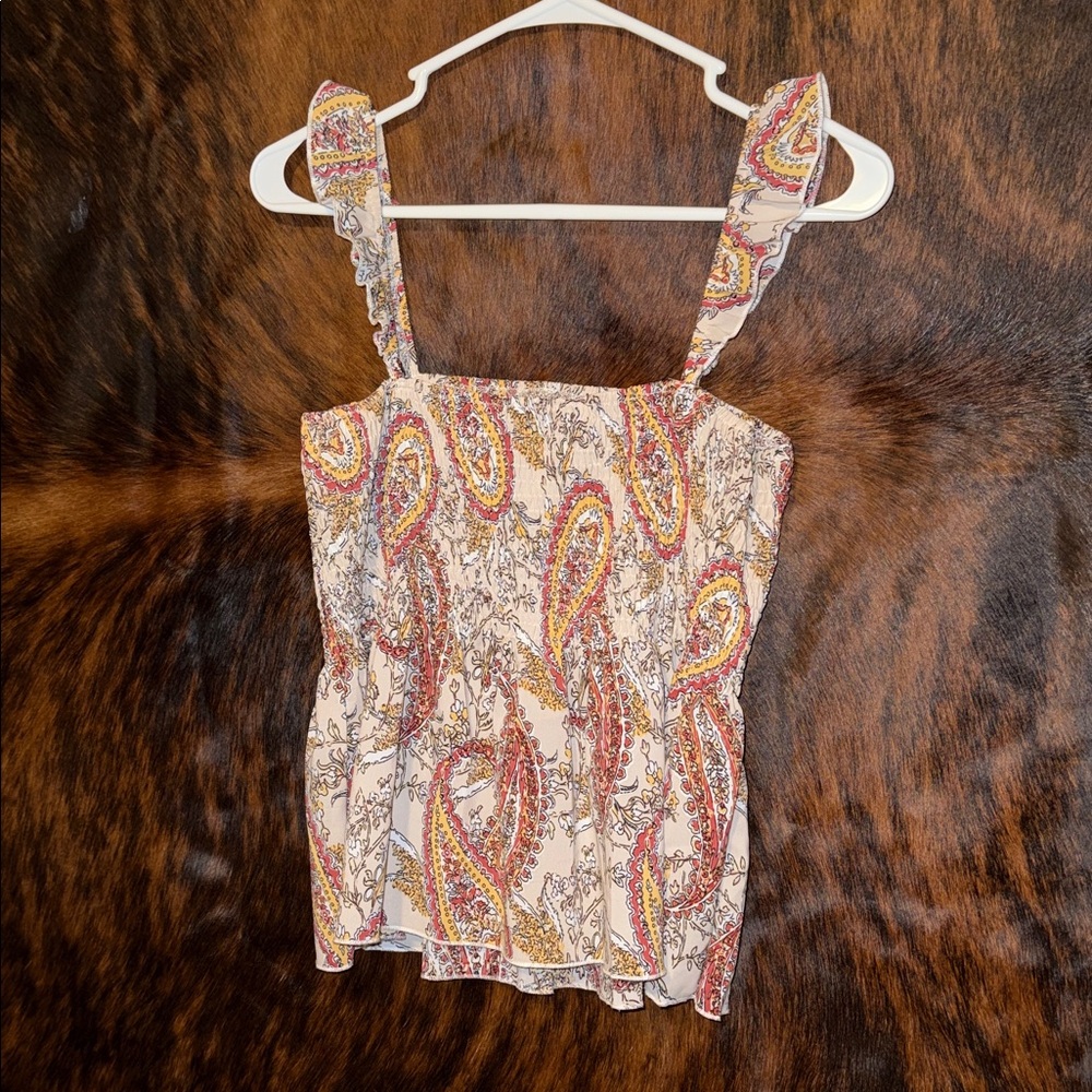 Paisley tank